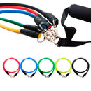 Kit com 11 Elásticos Extensores para Treino Funcional – Treine Onde e Quando Quiser