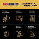 Kit Completo Suplementação – 2x Whey Protein 900g + 2x Creatina 100g + BCAA 100g + Coqueteleiras | Ganho de Massa e Performance