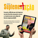 Kit Completo Suplementação – 2x Whey Protein 900g + 2x Creatina 100g + BCAA 100g + Coqueteleiras | Ganho de Massa e Performance