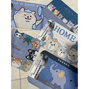 Tapete de Banheiro Super Absorvente – Antiderrapante, Secagem Rápida,