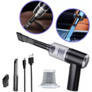 Mini Aspirador de Pó Portátil Premium USB – Para Carro e Casa, Alta Sucção e Compacto