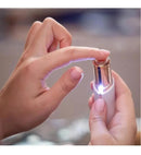 Depilador Batom Portátil Facial - Rosto, Buço e Aparador de Pelos USB