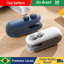 Seladora de Sacos Portátil – Compacta, Recarregável e Magnética