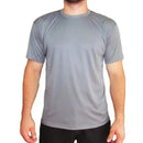 Kit 5 Camisetas Lisas Masculinas – Poliéster, Cores Variadas