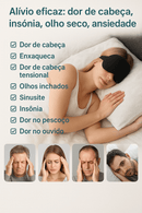 Toca Terapêutica IceRelax – Alívio Rápido para Dores de Cabeça e Estresse