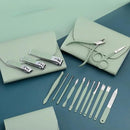 Kit 16 Peças - Cortadores de Unha em Aço Inoxidável com Bolsa Dobrável - Neverdie Store