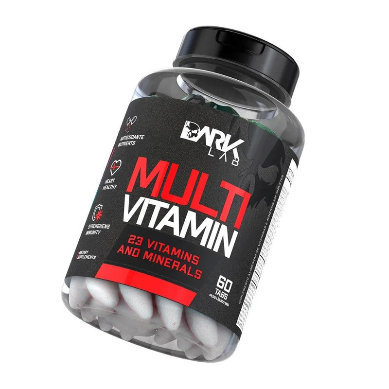 Multivitamínico 60 Cápsulas – Dark Lab | A Suplementação Completa para Sua Saúde