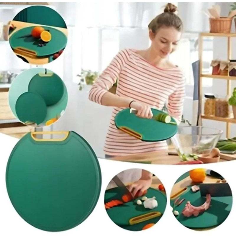 Tábua de Corte Antibacteriana com Alça – Resistente, Higiênica e Essencial na Sua Cozinha
