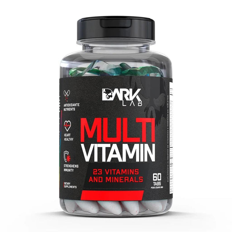 Multivitamínico 60 Cápsulas – Dark Lab | A Suplementação Completa para Sua Saúde