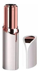 Depilador Batom Portátil Facial - Rosto, Buço e Aparador de Pelos USB