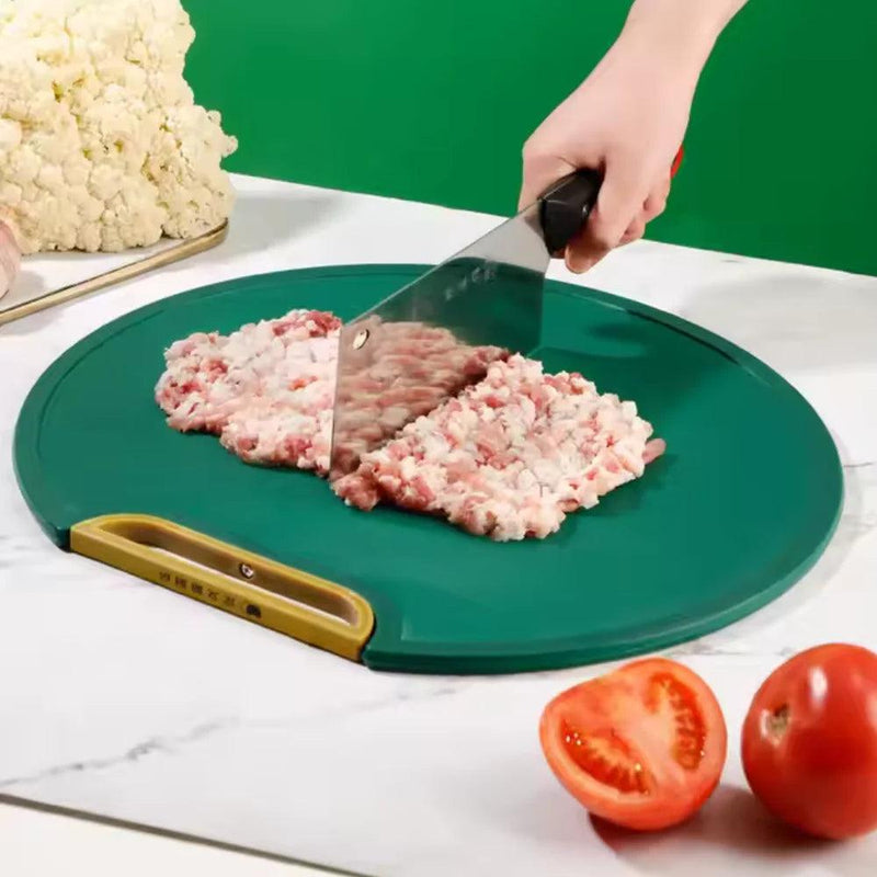 Tábua de Corte Antibacteriana com Alça – Resistente, Higiênica e Essencial na Sua Cozinha