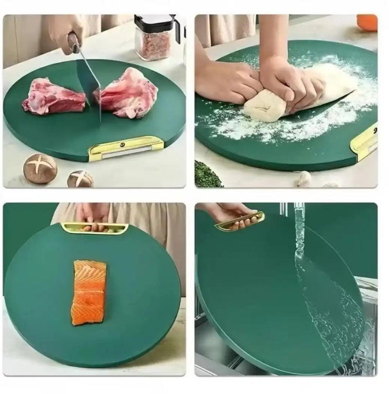 Tábua de Corte Antibacteriana com Alça – Resistente, Higiênica e Essencial na Sua Cozinha