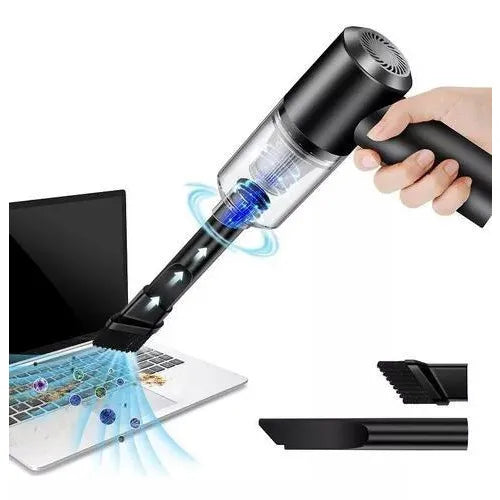 Mini Aspirador de Pó Portátil Premium USB – Para Carro e Casa, Alta Sucção e Compacto