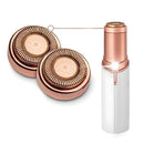 Depilador Batom Portátil Facial - Rosto, Buço e Aparador de Pelos USB