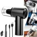 Mini Aspirador de Pó Portátil Premium USB – Para Carro e Casa, Alta Sucção e Compacto