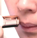 Depilador Batom Portátil Facial - Rosto, Buço e Aparador de Pelos USB