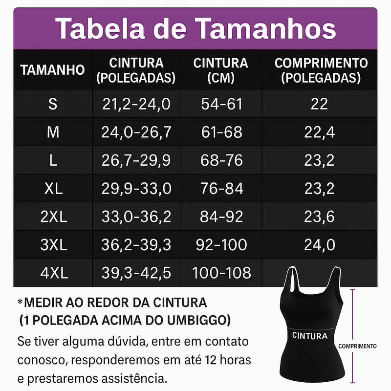Cinta Modeladora – Modeladora para Barriga e Corpo Definido