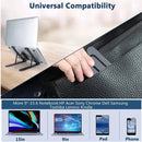 Suporte Universal para Notebook – Ajustável, Dobrável e Estável