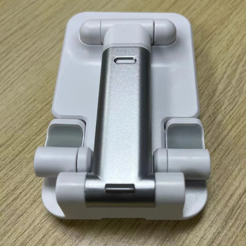 Suporte Retrátil Multiuso para Celular e Tablet – Ajustável, Compacta e Portátil
