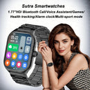 Smartwatch GTS 1.77” Full Touch – Conectividade Bluetooth, Monitoramento Fitness e Chamadas Inteligentes para Android e iOS