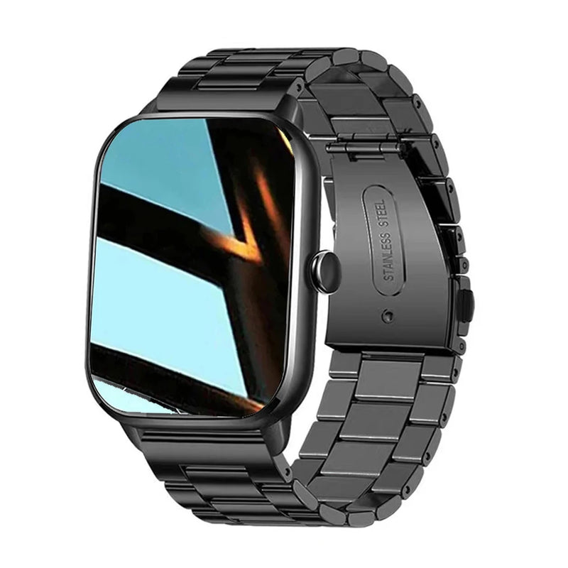 Smartwatch GTS 1.77” Full Touch – Conectividade Bluetooth, Monitoramento Fitness e Chamadas Inteligentes para Android e iOS