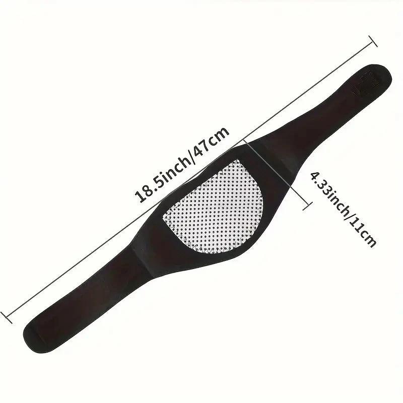 Suporte Cervical com Aquecimento Magnético Alivio das Rápido Das dores