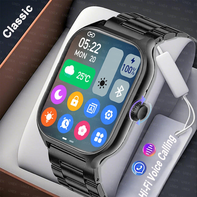 Smartwatch GTS 1.77” Full Touch – Conectividade Bluetooth, Monitoramento Fitness e Chamadas Inteligentes para Android e iOS