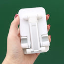 Suporte Retrátil Multiuso para Celular e Tablet – Ajustável, Compacta e Portátil