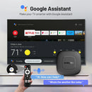 TV Box Android 13 com Wi-Fi 5G, Bluetooth e Google Assistente – 2GB RAM + 16GB | T1 Smart Media Player