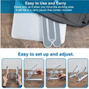Suporte Universal para Notebook – Ajustável, Dobrável e Estável