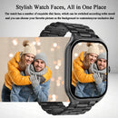 Smartwatch GTS 1.77” Full Touch – Conectividade Bluetooth, Monitoramento Fitness e Chamadas Inteligentes para Android e iOS